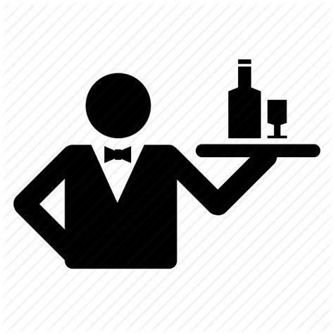 Waiter Icon Png Free Icons Library