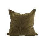 Olive Green Velvet Pillows | I Do Events