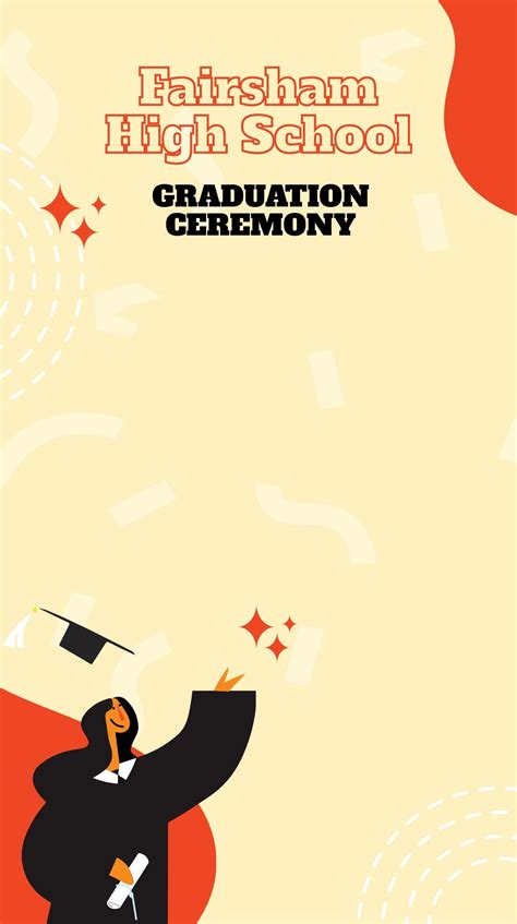 Graduation Program Template Google Docs