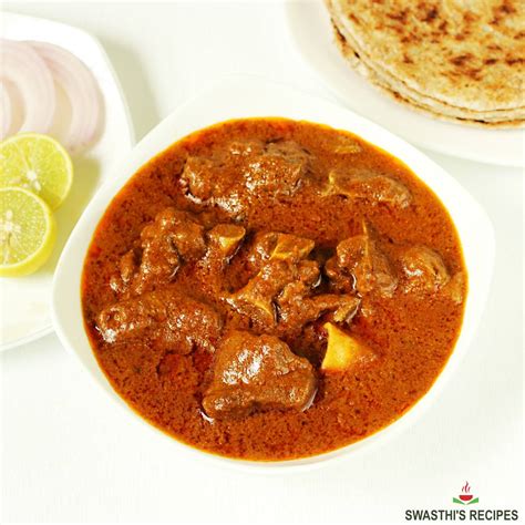 Lamb Korma Mutton Korma Swasthi S Recipes