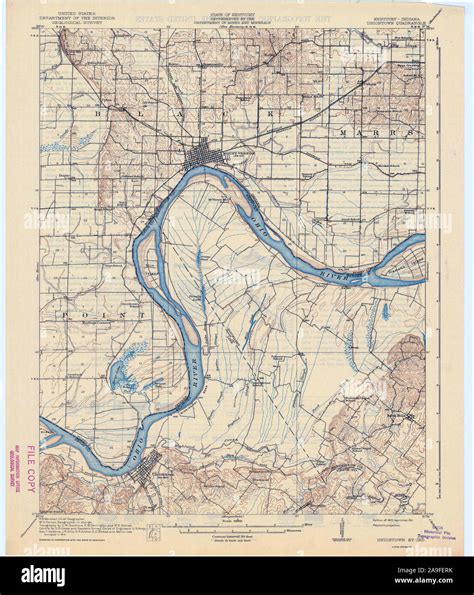 Mapa De Uniontown Fotografías E Imágenes De Alta Resolución Alamy