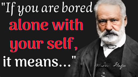 Inspirational Victor Hugo Quotes For Success In Life Youtube