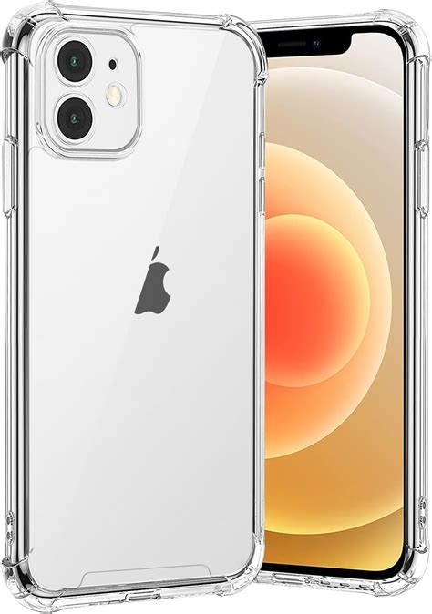 Whioltl Coque Pour Iphone X Et Iphone Xs Transparente Silicone Tpu