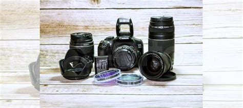 Зеркальный фотоаппарат Canon EOS 1300D комплект купить в Иваново ...