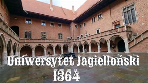 Uniwersytet Jagiello Ski Collegium Maius Rok Krak W Youtube