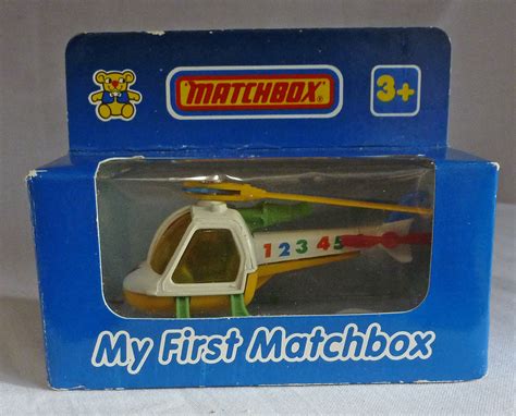 Rockertron Toys Matchbox My First Matchbox Mb75 Helicopter