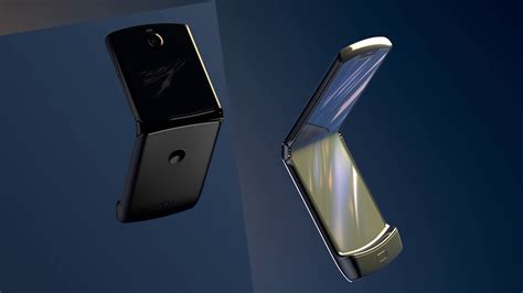 Motorola Razr представя различен поглед към сгъваемите смартфони ...