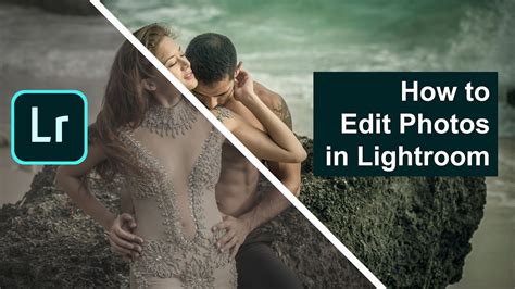 How To Edit Your Photos Lightroom Tutorial 2019 Youtube