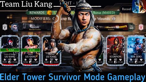 Klassic Liu Kang Circle Of The Shadow Liu Kang Fire God Liu Kang