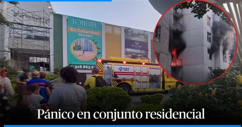 Detalles Del Voraz Incendio En Conjunto Residencial De Ibagué