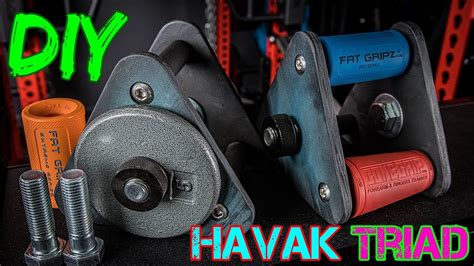 Diy Havak Adjustable Triad Dumbbell Kaizen Diy Gym Equipment Build Off