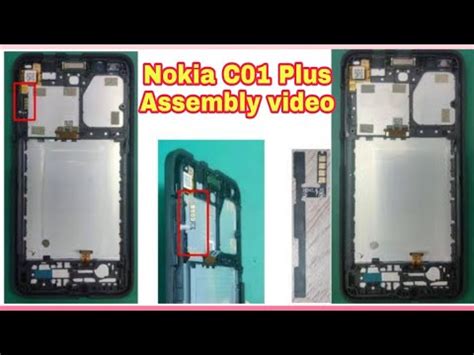 Nokia C01 Plus Assembly Video JerryRigEverything YouTube