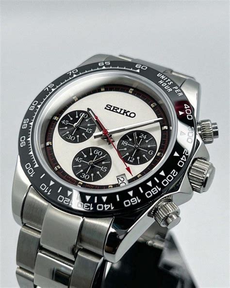 Seiko Daytona Paul Newman Mod Wristmodding