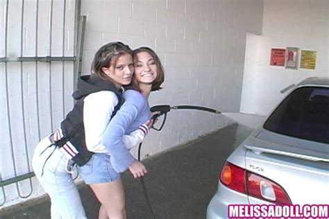Two Fabulous Teen Lesbians Playing With A Big Strap On Dildo Porn Pictures XXX Photos Sex