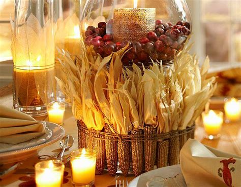 Indian Corn Centerpiece Fall Centerpiece Fall Thanksgiving Fall Decor