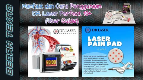 Manfaat Dan Cara Penggunaan Dr Laser Perfect Plus Buku Panduan