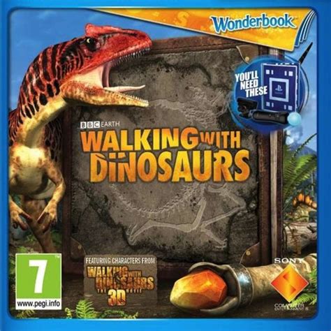 Wonderbook Walking With Dinosaurs Cheats For Playstation 3 Gamespot