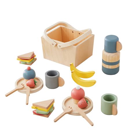 Wonder & Wise Wooden Picnic Playset - Samsclub.com