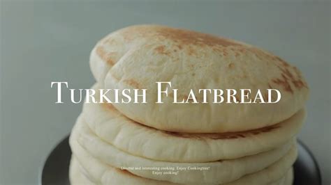 Turkish Flatbread Bazlama No Oven Pita Bread Recipe Cooking Tree