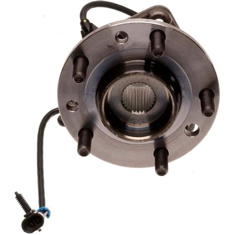 Acdelco Fw Gm Original Equipment Front Wheel Hub And Bearing Assemb