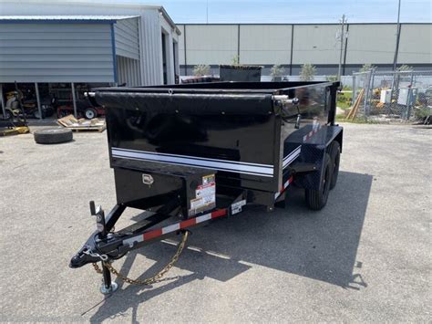 2024 U Dump 6X10 Dump Trailer 8000 GVWR 31 Sides