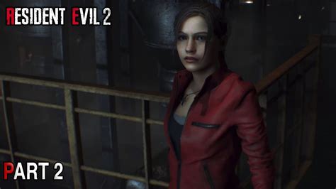 Agraelus Resident Evil 2 Hardcore Mode Claire Part 2 Youtube