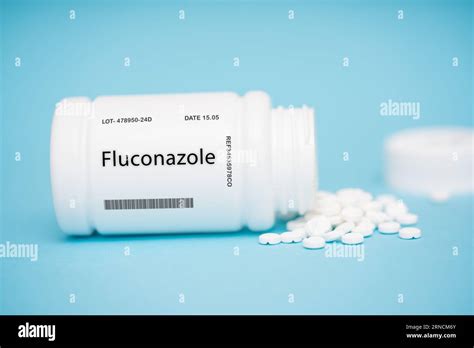 Fluconazole Antifungal Agent Fungal Infection Antifungal Triazole