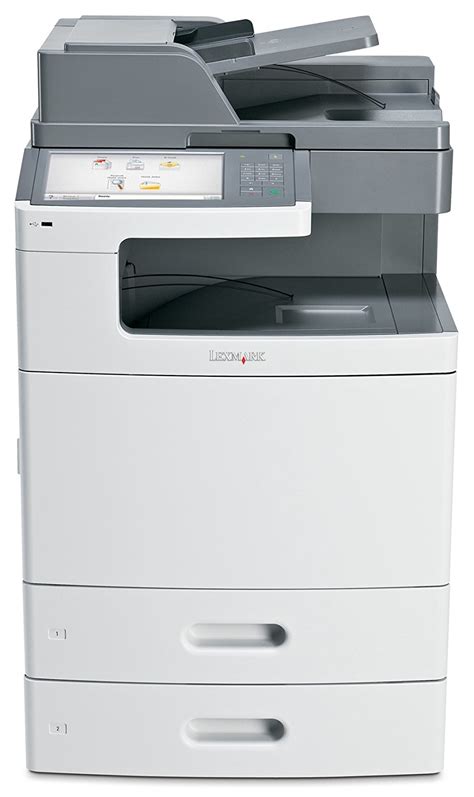 Lexmark X De X Dte Mfp Color Printer Argecy