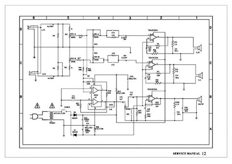 Ремонт Схема Электрическая Sven Ms 930 - tokzamer.ru