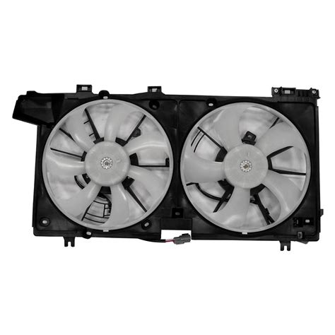 TYC 623470 Dual Radiator And Condenser Fan Assembly