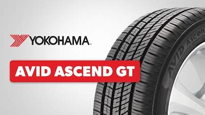Yokohama AVID Ascend GT | Tire Rack