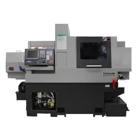 Tsugami B0325V III Swiss Type CNC Automatic Lathe Tsugami America