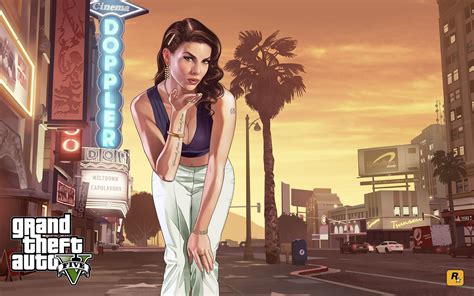 GTA 5 Characters Wallpapers - Wallpaper Cave