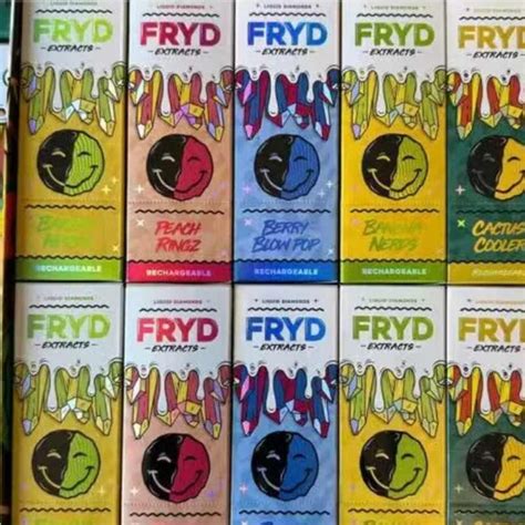 Fryd Disposable Vape Pen Ml Hempacc