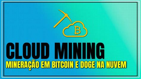 Mineração em nuvem Bitcoin e Doge Faucet btcmining dogecoinmining