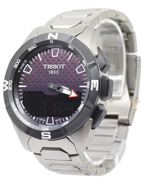 Tissot T Touch Expert Solar II T110 420 44 051 00 Watches Of Sutton