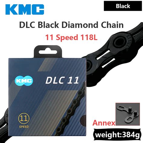 KMC cadenas de diamantes para bicicleta de montaña accesorio