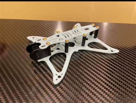 Stl File 3 Inch Drone Frame 🖼️・3d Printing Template To Download・cults