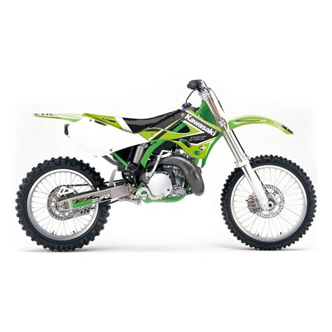 Kit déco et Housse BlackBird Dream Graphic 4 Kawasaki 250 KX 99 02