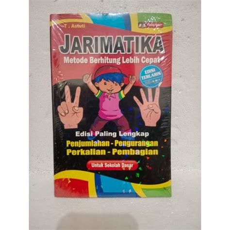 Jual BUKU JARIMATIKA METODE BERHITUNG LEBIH CEPAT EDISI PAKET LENGKAP