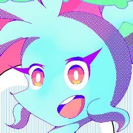 spaicy pop fanart portrait spaicyjanuary  calebcebr  newgrounds
