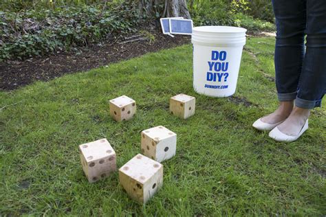 Top 8 DIY Yard Games