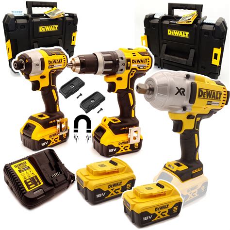 Dewalt Zestaw Combo Dck P Dcf Nt Klucz Zakr Tarka Wkr Tarka