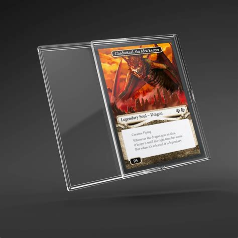 gamegenic  card case    clear pack    jogar
