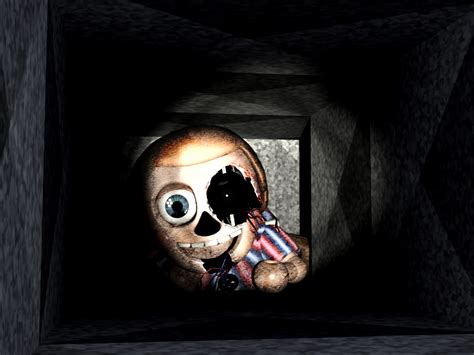 Fnaf Withered Bb In The Air Vent By Christian2099 On Deviantart