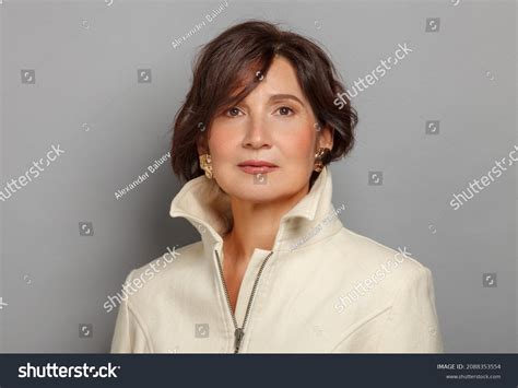 Brunette Femal Headshot Images Stock Photos Vectors Shutterstock