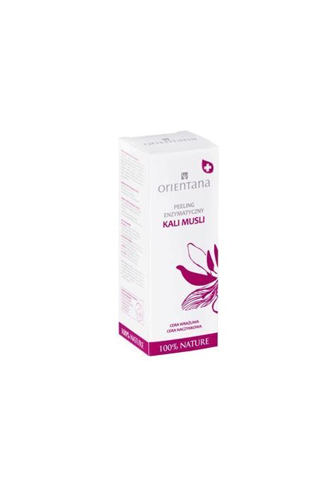 Orientana Peeling Enzymatyczny 50 Ml Naturalne Suplementy Witaminy I