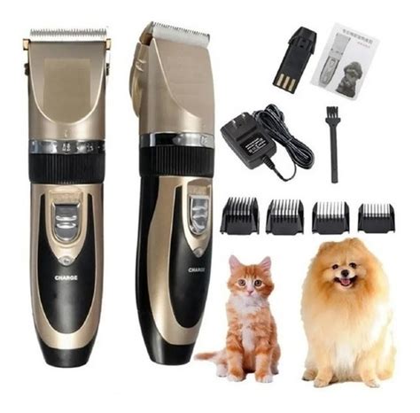 Cortadora Pelo Perro Gato Inalambrica Surker Original Cuotas Sin