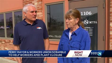 Tyson Plant Closing Will Have Ripple Effect Across Community Perry Mayor Says Youtube