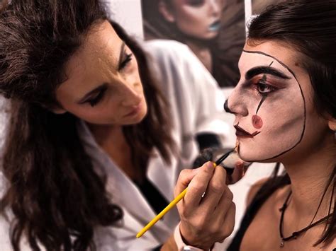 MAKE UP PER HALLOWEEN LE NOSTRE IDEE DA PAURA Accademia Pascal